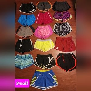 Women's athletic shorts